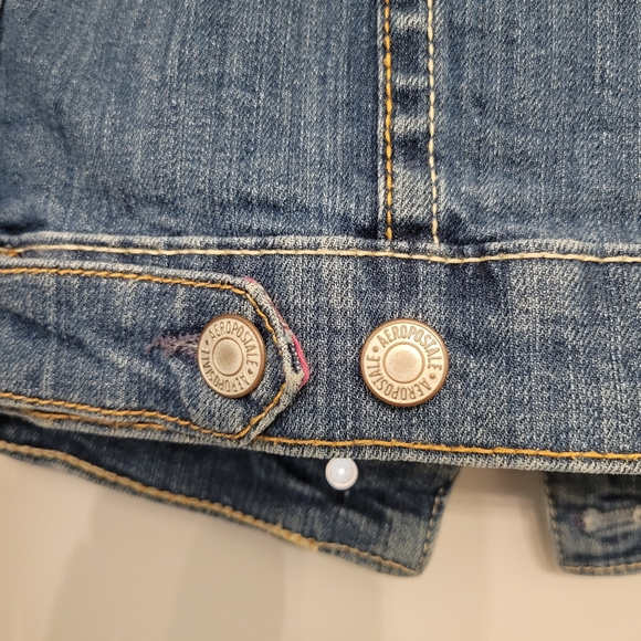 Aeropostale Jean Jacket - Picture 7 of 9